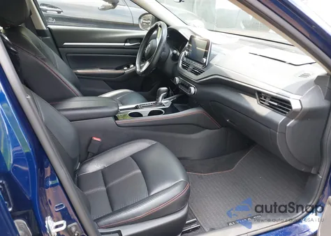 2024 Nissan Altima Sr Fwd из США, поврежденный, VIN 1N4BL4CV5RN383583